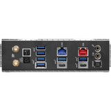 Asrock trx50 ws socket str5 moederbord (zwart, raid, 2,5gb-lan, wlan, bt, sound, atx)