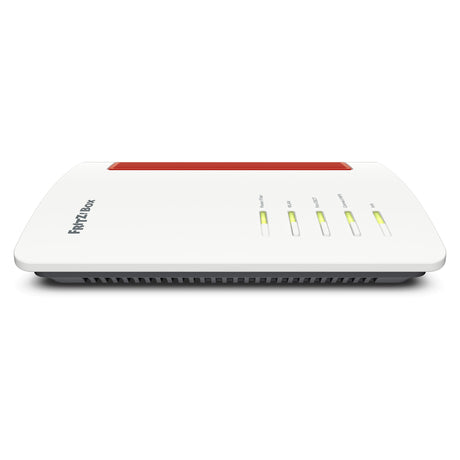 Fritz! box 5690 edition international glasvezel router (wit rood, mesh wi-fi, 2.5 gbit s)