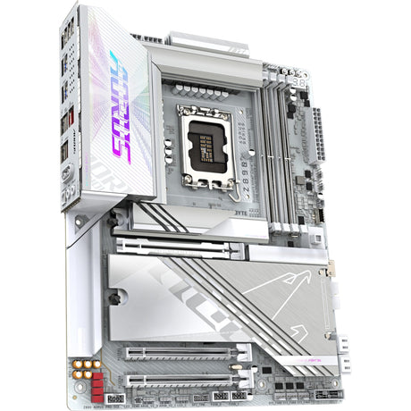 Gigabyte z890 aorus pro ice socket 1851 moederbord (raid, 5gb-lan, wi-fi 7, bt, sound, atx)