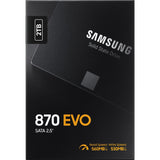 Samsung 870 evo 2 tb ssd (mz-77e2t0b eu, sata 600)