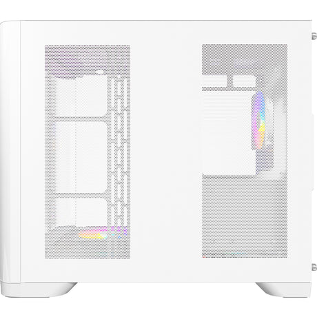 Antec c5 curve argb midi tower behuizing (wit | 2x usb-a | 1x usb-c | tempered glass)