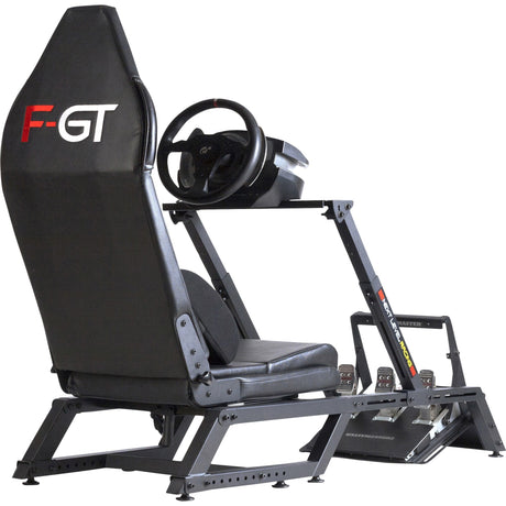 Next level racing f-gt formula and gt simulator cockpit racing simulator (zwart (mat))