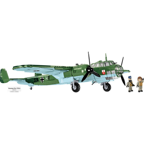 Cobi historical collection - dornier do 17z-2 constructiespeelgoed (schaal 1:32)