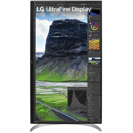 Lg ultrafine 32uq850v-w 31.5 4k ultra hd monitor (wit, 1x displayport, 2x hdmi, 1x usb-c, 2x usb-a)