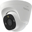 Reolink rp-pct8m, slimme 4k 8mp poe-beveiligingscamera met ir- kleurennachtzicht (wit)