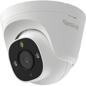 Reolink rp-pct8m, slimme 4k 8mp poe-beveiligingscamera met ir- kleurennachtzicht (wit)