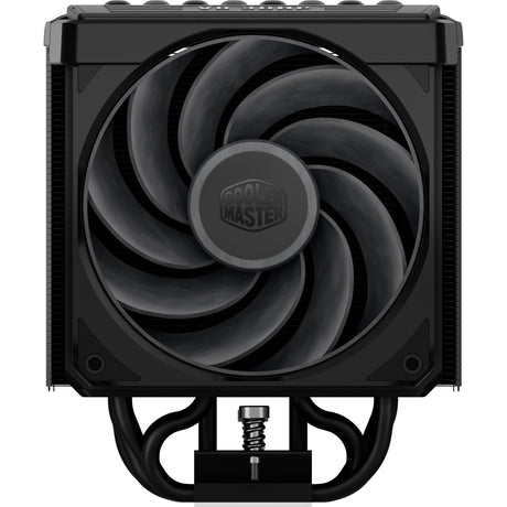 Cooler master v8 ace 3dhp black amd cpu-koeler (zwart, 4-pin pwm)