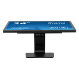 Iiyama prolite t2438msc-b2 23.8 touchscreen monitor (zwart, 120 hz, hdmi, displayport, audio, usb, touch)