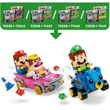 Lego ® super mario™: mario kart™ – wario en king boo - 72038