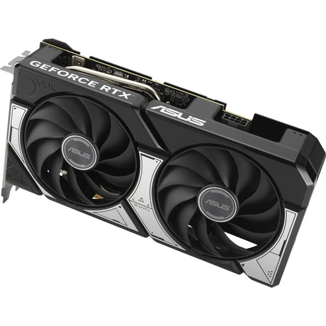 Asus dual geforce rtx 5060 ti oc 8g grafische kaart (zwart, 3x displayport, 1x hdmi)