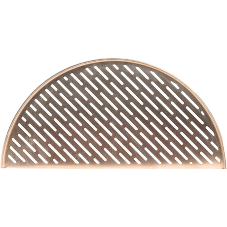 Kamado joe ® halve maan rvs grillrooster voor vis en groenten classic joe®