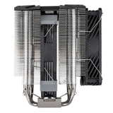 Silverstone sst-hyd140-argb cpu-koeler (4-pins pwm fan-connector, 4-1 pin argb (5v led))