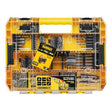 Dewalt een set boormachines en -bits 80cz.