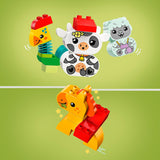 Lego duplo mijn eerste dierentrein - 10412