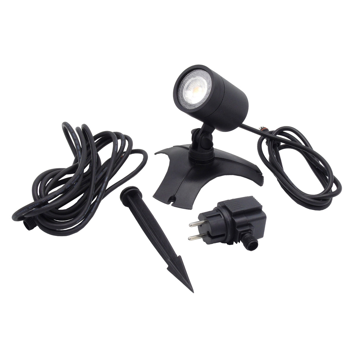 Ubbink aquaspotlight power led onderwaterverlichting ledlamp (zwart)