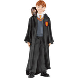 Schleich wizarding world - ron wemel en schurfie - ron weasley scabbers - harry potter - 42634