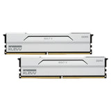 Klevv bolt v 32 gb ddr5-6000 (2x 16 gb) werkgeheugen (wit, kd5agua80-60a300i, xmp 3.0, expo)