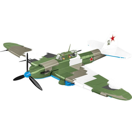Cobi historical collection - ilyushin il-2 1943 constructiespeelgoed (schaal 1:32)