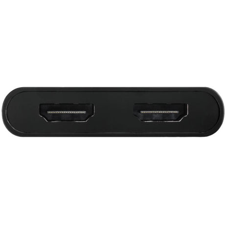 Club 3d usb-c naar usb-a adapter naar 2x hdmi splitter (zwart, displaylink)