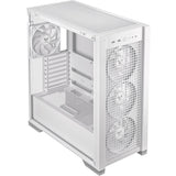 Asus tuf gaming gt302 argb midi tower behuizing (wit | 2x usb-a | 1x usb-c | rgb | tempered glass)
