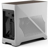 Fractal design era 2 silver mini tower behuizing (zilver | 2x usb-a | 1x usb-c)