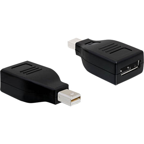 Delock adapter mini-displayport 1.2 > displayport (zwart)