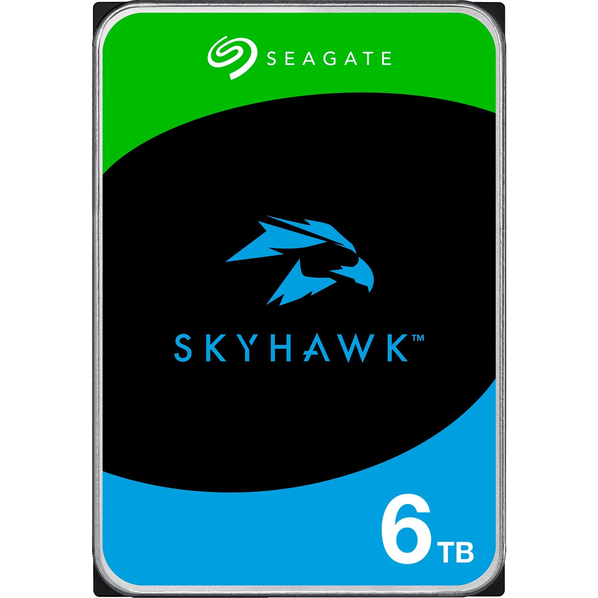Seagate skyhawk 6 tb harde schijf (sata 6 gb s)