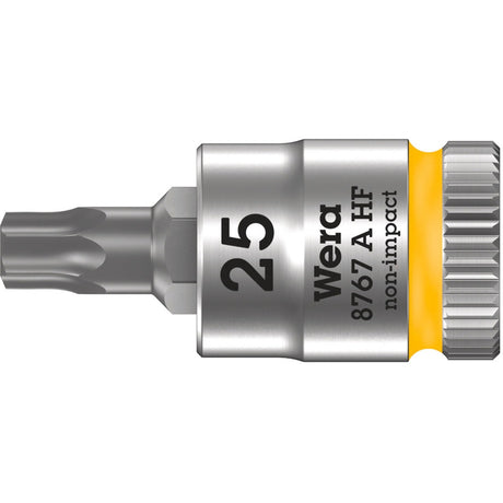 Wera safe-torque a 1 shk set 1 draaimomentsleutel (zwart groen, 1 4 vierkant, 2-12 nm, 20‑delig)