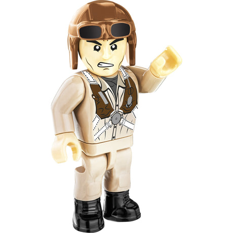 Cobi historical collection - dewoitine d.520 constructiespeelgoed (schaal 1:32)