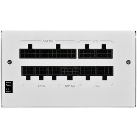 Sharkoon rebel p20 1200 white modulaire 1200 watt voeding (wit, 1x 12v-2x6, 4x pcie)