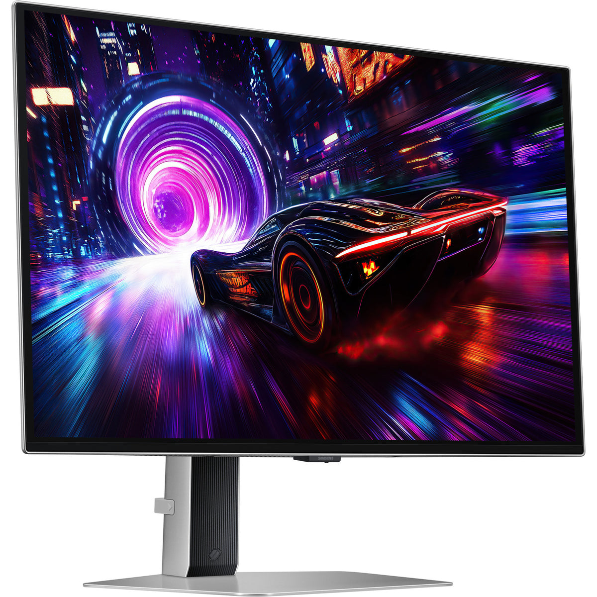 Samsung odyssey oled g8 g81sf 27 4k ultra hd gaming monitor (zilver, 1x displayport, 2x hdmi, 2x usb-a, 240 hz)