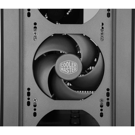 Cooler master silencio s600 midi tower behuizing (zwart | 2x usb-a)