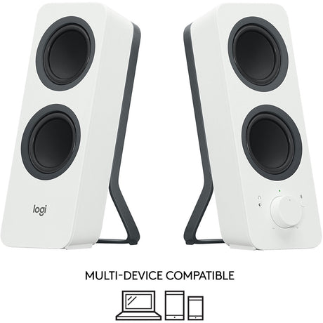 Logitech z207 pc-luidspreker (wit)