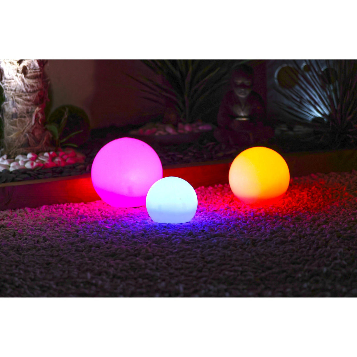 Ubbink multibright solar float 25 led ledlamp