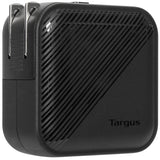 Targus 65w gan wall charger (zwart)