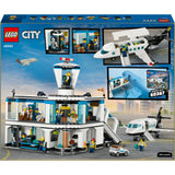 Lego city 60502 luchthaven met vliegtuig