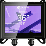 Xyz pc gear hydroview aio 360 waterkoeling (zwart, argb, pwm)