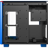 Montech king 95 midi tower behuizing (blauw | 2x usb-a | 1x usb-c | rgb | tempered glass)