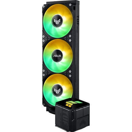 Asus tuf gaming lc iii 360 argb waterkoeling (zwart)