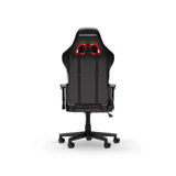 Dxracer prince l black red pvc leather gamestoel (zwart rood)