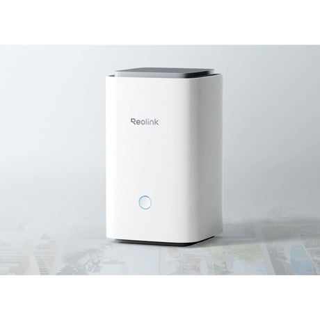 Reolink hub 1 met 2x argus series b310 beveiligingscamera (wit, 3 mp | wlan | kleurennachtzicht)
