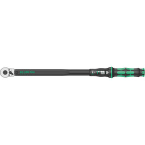 Wera click-torque c4 draaimomentsleutel met omschakelratel (zwart groen, 60-300nm, uitgang 1 2 )