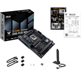 Asus tuf gaming z890-plus wifi socket 1851 moederbord (raid, 2.5gb-lan, wi-fi 7, bt, sound, atx)