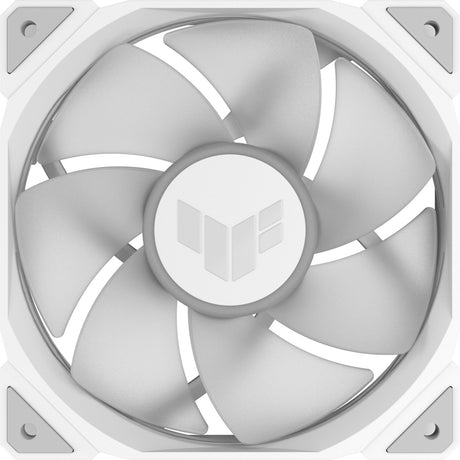 Asus tuf gaming tr120 argb reverse case fans (wit, 3 stuks, 120 x 120 x 28 mm)
