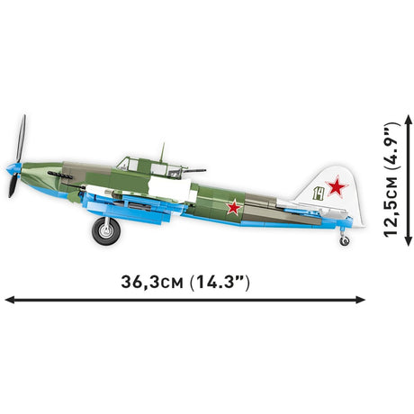Cobi historical collection - ilyushin il-2 1943 constructiespeelgoed (schaal 1:32)