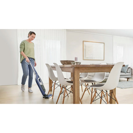 Bosch serie 4 draadloze steelstofzuiger flexxo gen2 28vmax (donkerblauw, 2 in 1)