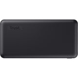 Trust primo 20.000 mah eco powerbank (zwart)