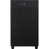 Asus prime ap201 mini tower behuizing (zwart | 2x usb-a | 1x usb-c | tempered glass)