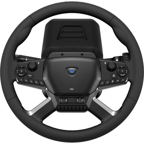 Hori force feedback truck control system simulatorset (zwart zilver)