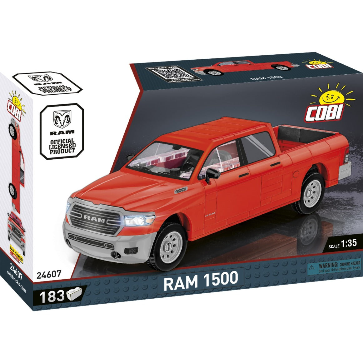 Cobi ram 1500 constructiespeelgoed (schaal 1:35)